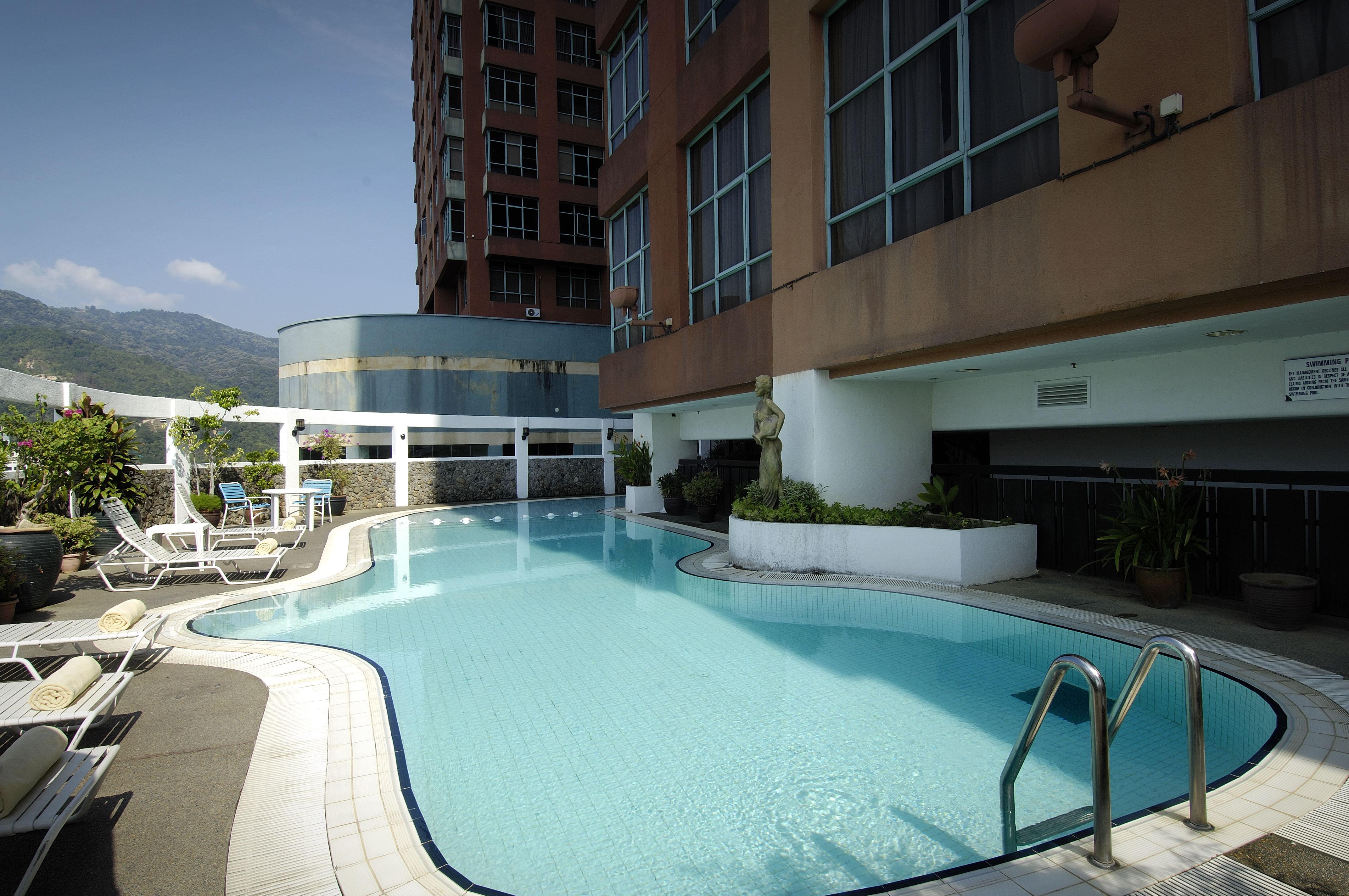 Berjaya Penang Hotel Georgetown Exterior foto