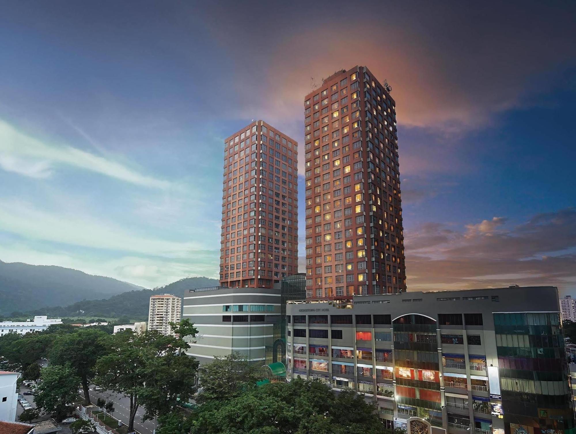 Berjaya Penang Hotel Georgetown Exterior foto